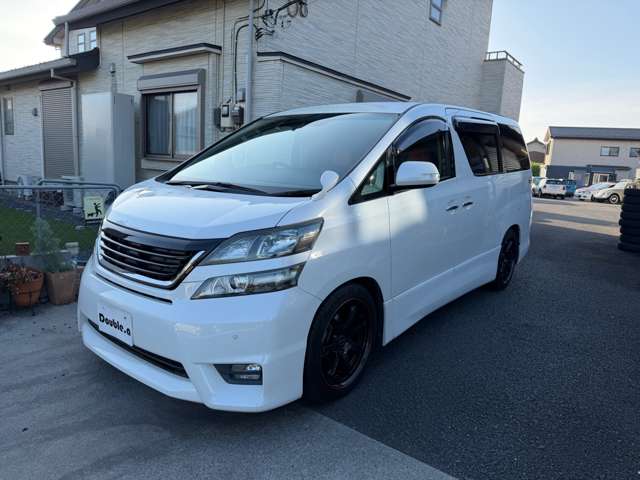 2008 Toyota Vellfire – thumbnail 3