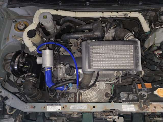 2003 Daihatsu Mira Gino – thumbnail 3