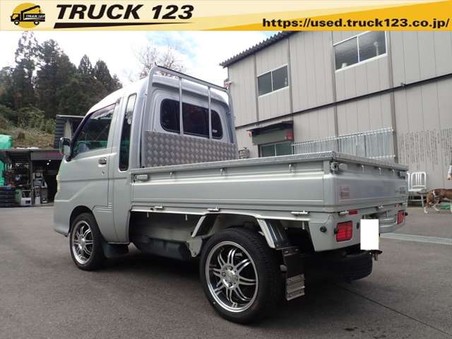 2007 Daihatsu Hijet Truck – thumbnail 2