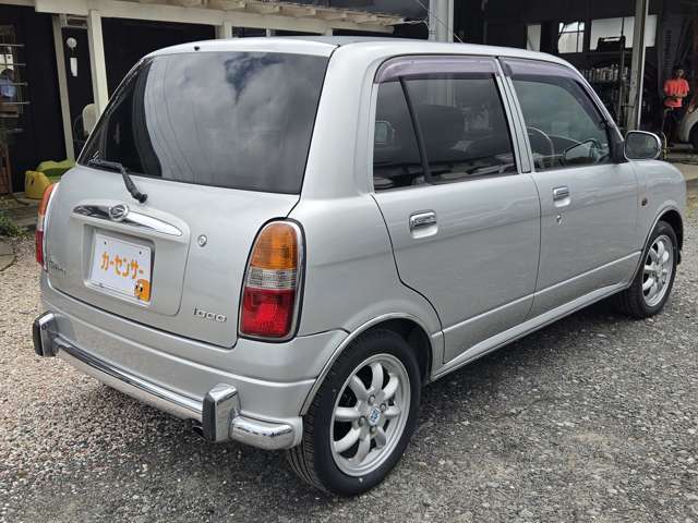 2002 Daihatsu Mira Gino 1000 – thumbnail 4