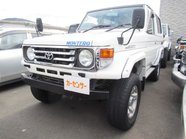2002 Toyota Land Cruiser 70