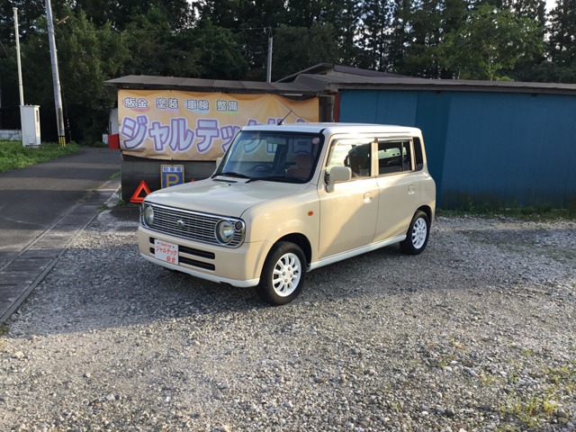 2008 Suzuki Alto Lapin
