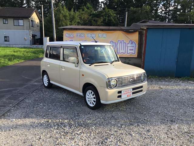 2008 Suzuki Alto Lapin – thumbnail 2