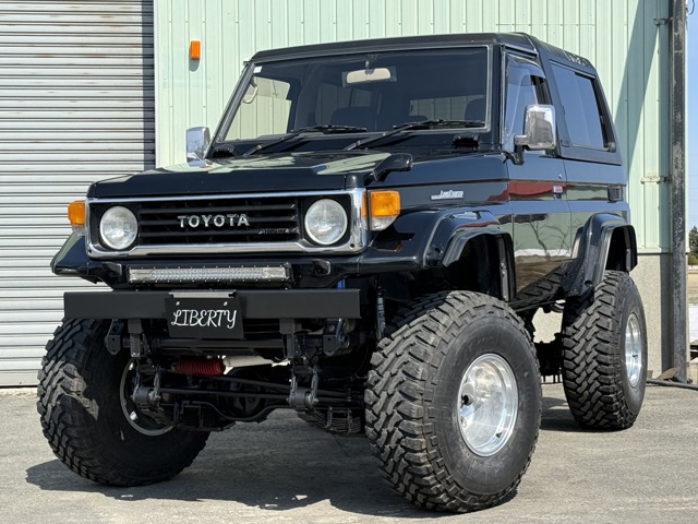 1997 Toyota Land Cruiser 70