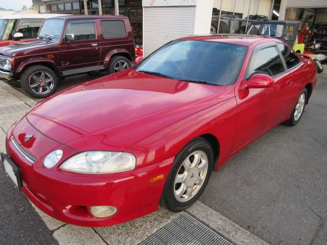 2000 Toyota Soarer – thumbnail 4