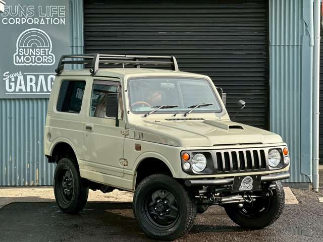 1997 Suzuki Jimny – thumbnail 3