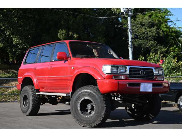 1997 Toyota Land Cruiser 80 – thumbnail 3