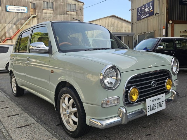 2002 Daihatsu Mira Gino