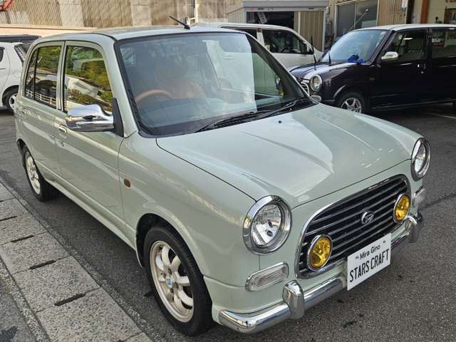 2002 Daihatsu Mira Gino – thumbnail 2