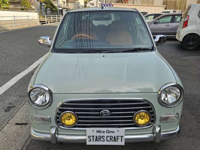 2002 Daihatsu Mira Gino – thumbnail 3