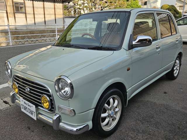 2002 Daihatsu Mira Gino – thumbnail 4