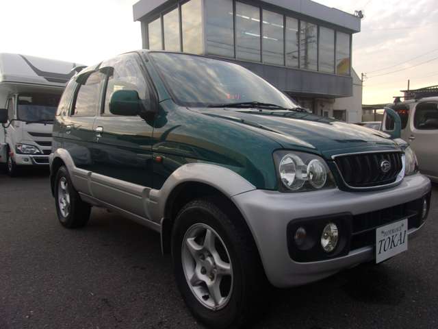 2002 Daihatsu Terios – thumbnail 3