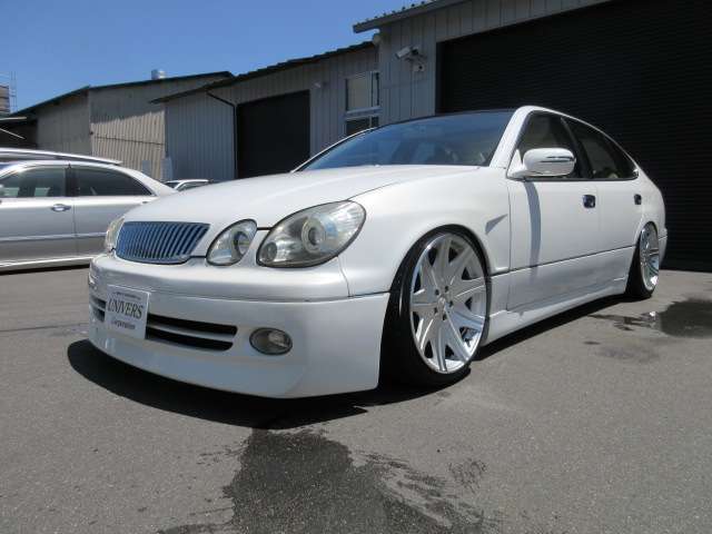 1999 Toyota Aristo – thumbnail 4