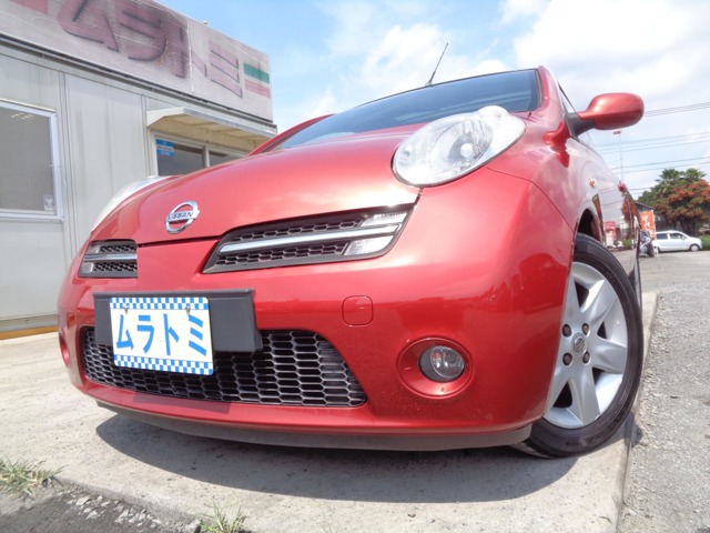 2007 Nissan Micra C+C