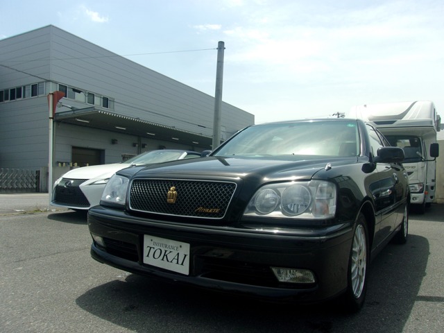 2002 Toyota Crown Athlete