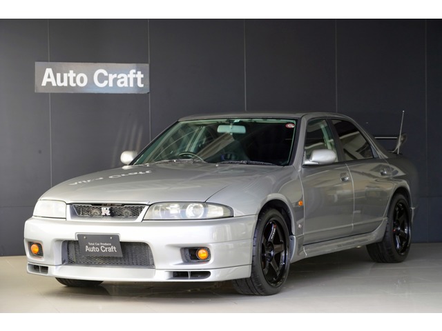 1998 Nissan Skyline GT-R Sedan