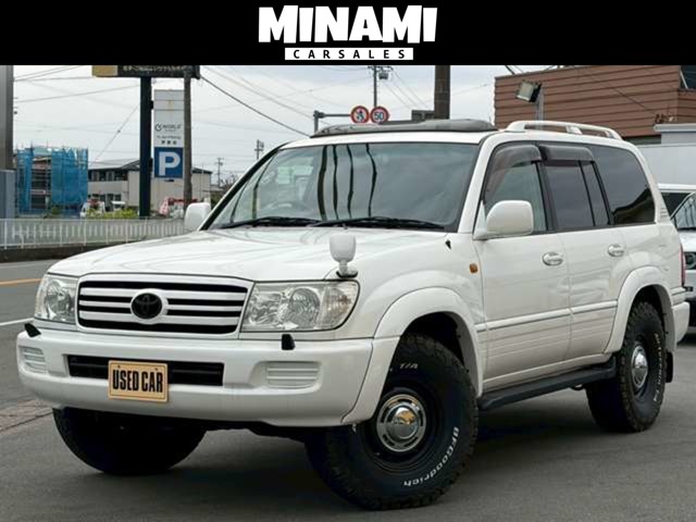 2006 Toyota Land Cruiser 100