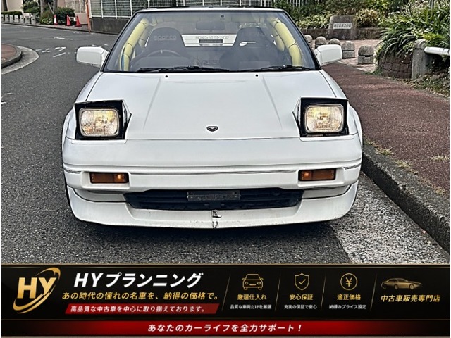 1986 Toyota MR2