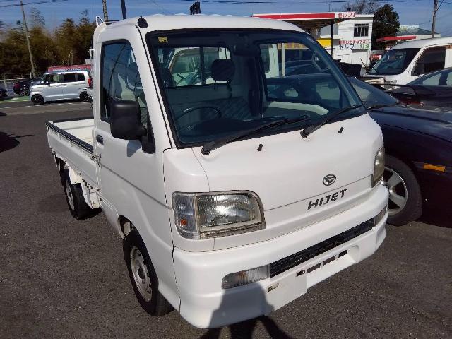 2001 Daihatsu Hijet Truck – thumbnail 4