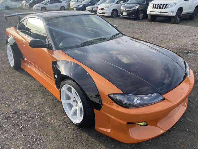 2001 Nissan Silvia – thumbnail 4