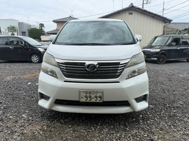 2008 Toyota Vellfire