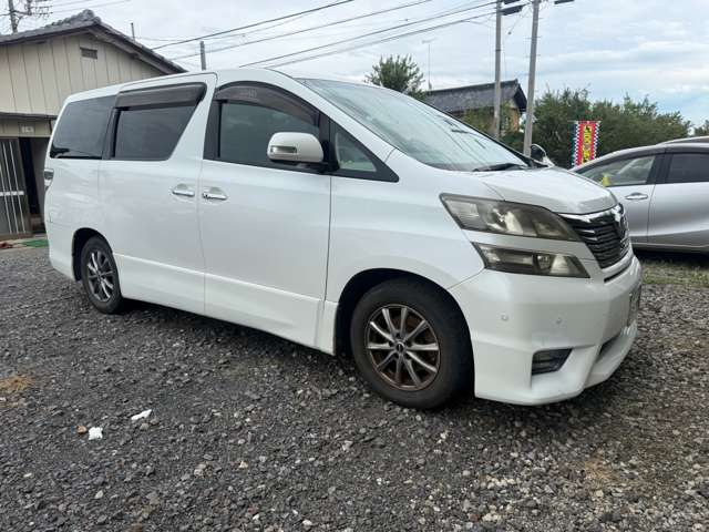 2008 Toyota Vellfire – thumbnail 2