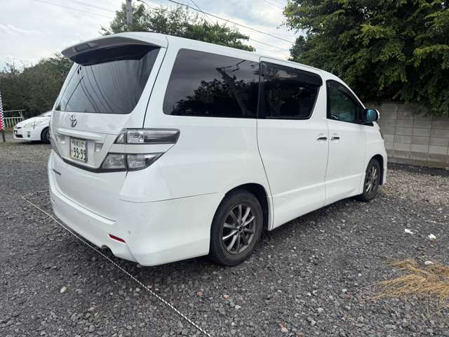 2008 Toyota Vellfire – thumbnail 4