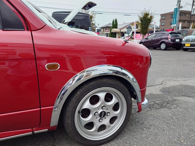 2002 Daihatsu Mira Gino – thumbnail 2