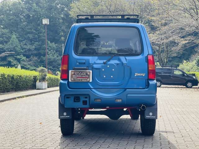 2002 Suzuki Jimny – thumbnail 4