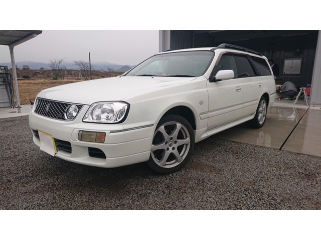 2000 Nissan Stagea