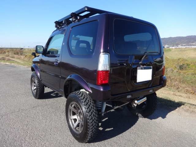 2000 Suzuki Jimny – thumbnail 3