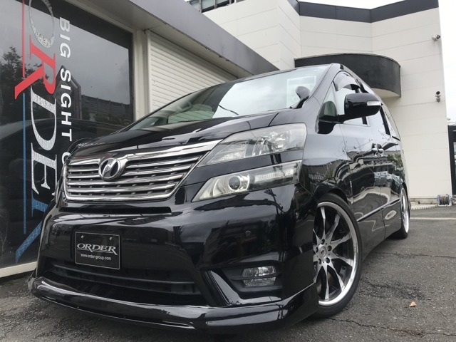 2009 Toyota Vellfire