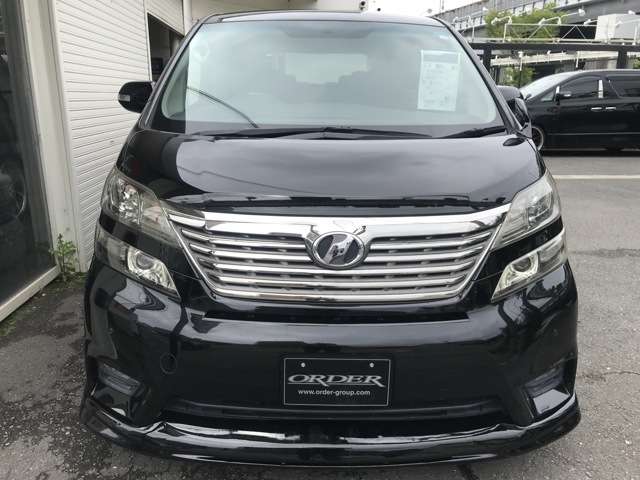 2009 Toyota Vellfire – thumbnail 3