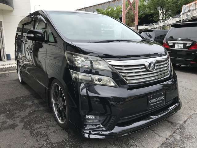 2009 Toyota Vellfire – thumbnail 4