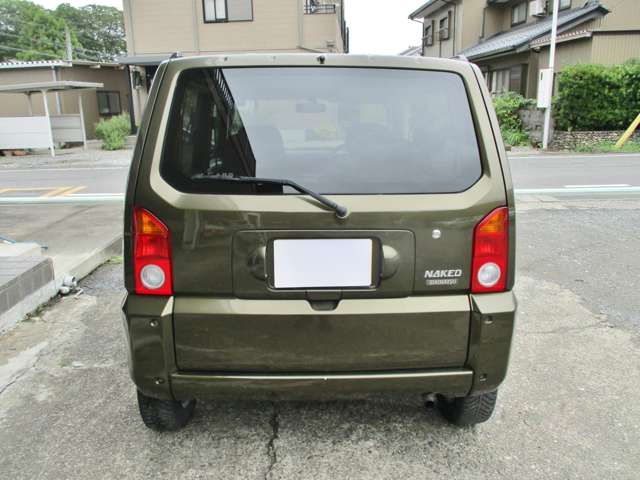 2001 Daihatsu Naked – thumbnail 3
