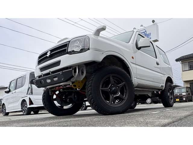 2008 Suzuki Jimny – thumbnail 2