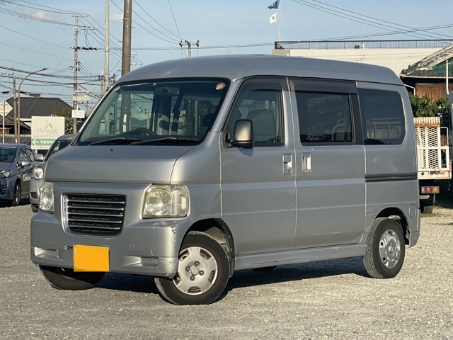 2009 Honda Vamos Hobio Van