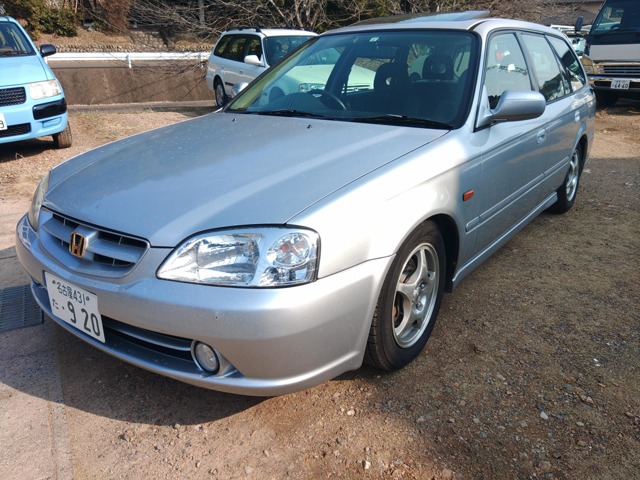 2000 Honda Orthia