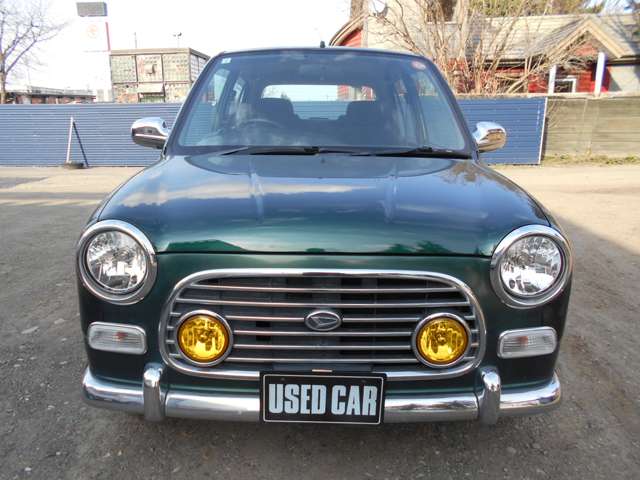 2001 Daihatsu Mira Gino – thumbnail 2