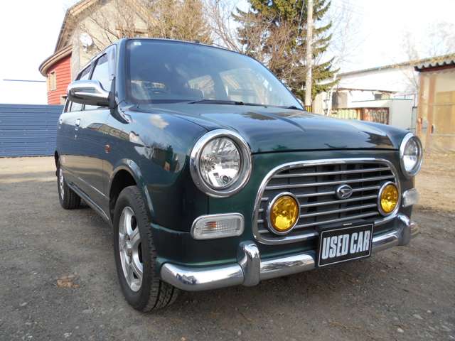 2001 Daihatsu Mira Gino – thumbnail 4