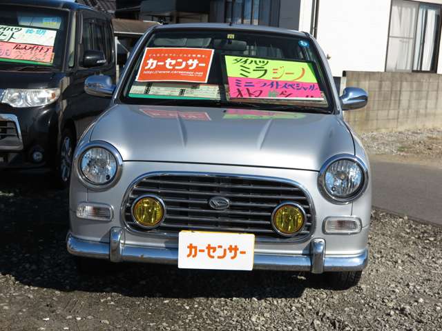 2001 Daihatsu Mira Gino – thumbnail 2