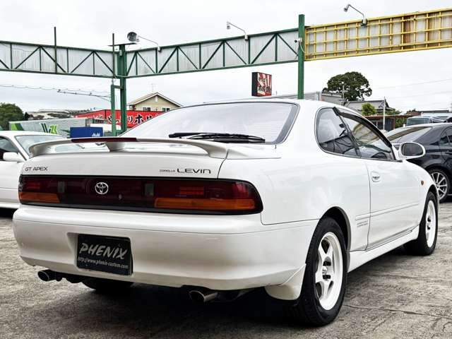 1991 Toyota Corolla Levin – thumbnail 4