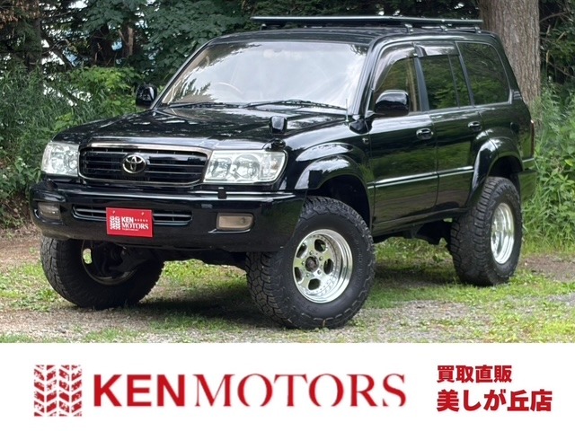 2000 Toyota Land Cruiser 100