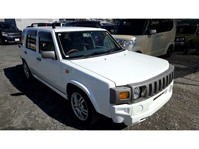 1999 Nissan Rasheen – thumbnail 4