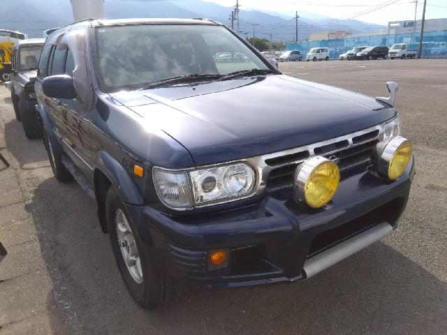 1997 Nissan Terrano – thumbnail 4