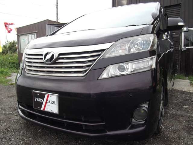 2008 Toyota Vellfire