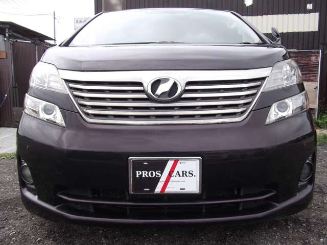2008 Toyota Vellfire – thumbnail 2
