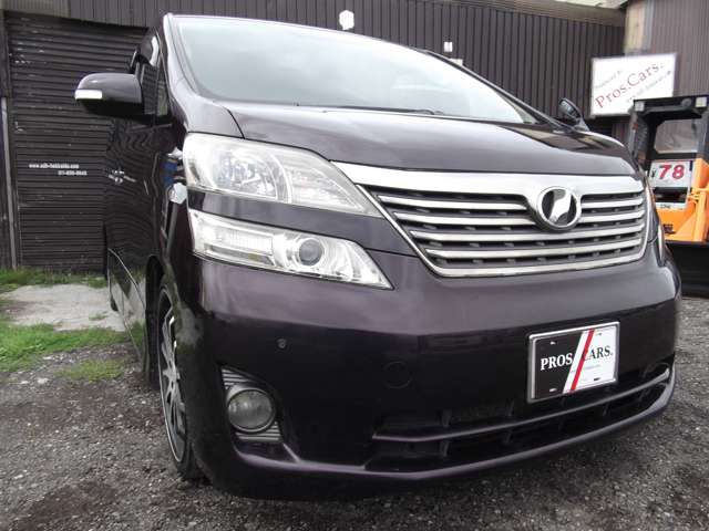 2008 Toyota Vellfire – thumbnail 3