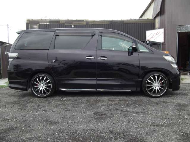2008 Toyota Vellfire – thumbnail 4