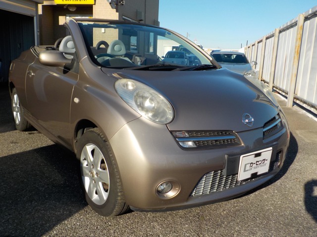 2007 Nissan Micra C+C
